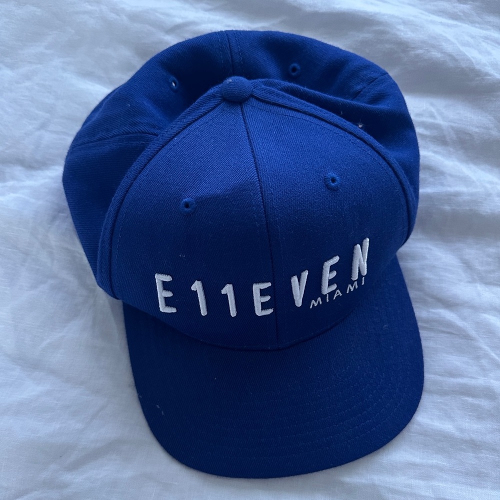 E11EVEN Miami Blue Cap